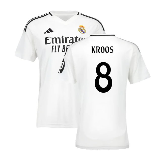 2024-2025 Real Madrid Home Shirt (Womens) (Kroos 8)