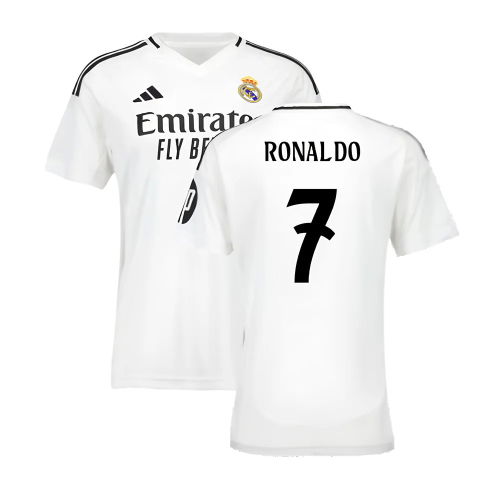 2024-2025 Real Madrid Home Shirt (Womens) (Ronaldo 7)