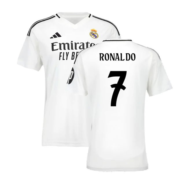 2024-2025 Real Madrid Home Shirt (Womens) (Ronaldo 7)