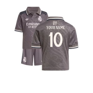 2024-2025 Real Madrid Third Mini Kit