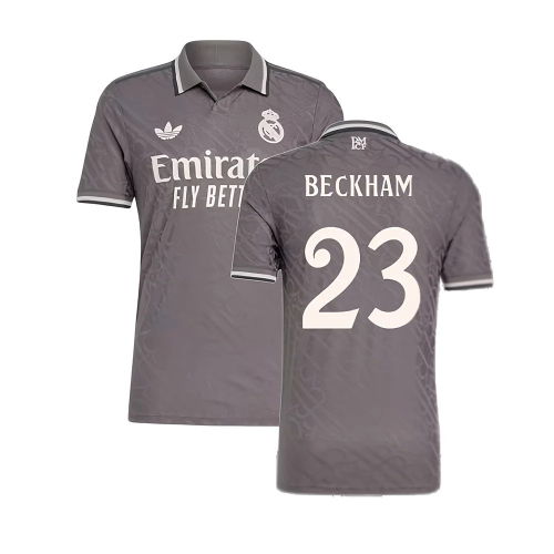 2024-2025 Real Madrid Third Shirt (Beckham 23)