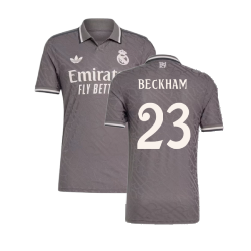 2024-2025 Real Madrid Third Shirt (Beckham 23)