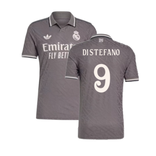 2024-2025 Real Madrid Third Shirt (Di Stefano 9)