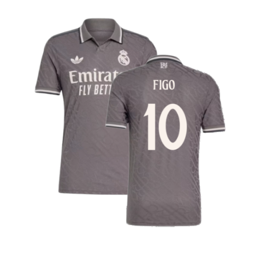 2024-2025 Real Madrid Third Shirt (Figo 10)
