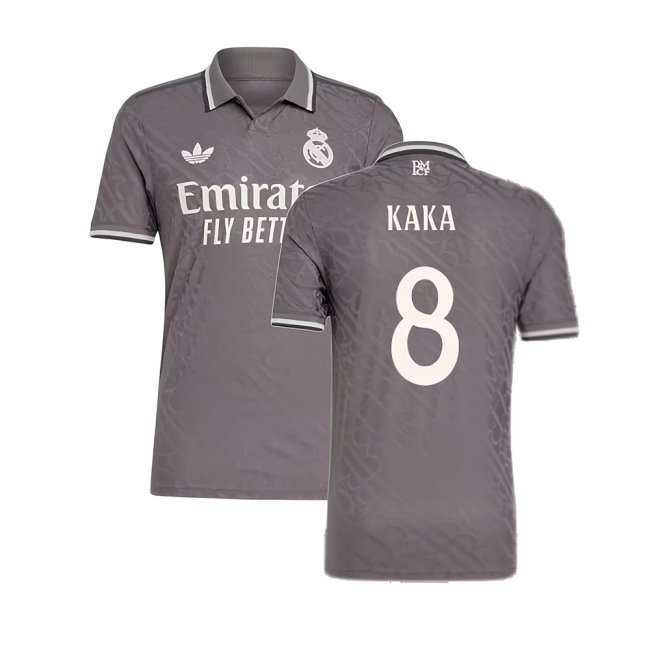 2024-2025 Real Madrid Third Shirt (Kaka 8)