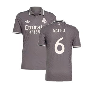 2024-2025 Real Madrid Third Shirt (Nacho 6)