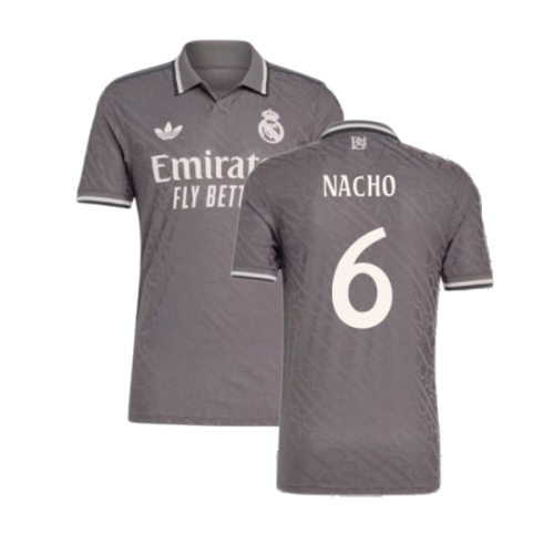 2024-2025 Real Madrid Third Shirt (Nacho 6)