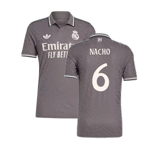 2024-2025 Real Madrid Third Shirt (Nacho 6)
