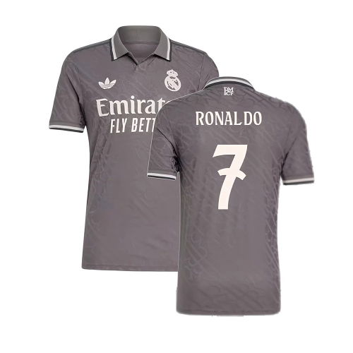 2024-2025 Real Madrid Third Shirt (Ronaldo 7)