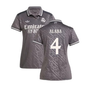 2024-2025 Real Madrid Third Shirt (Womens) (Alaba 4)