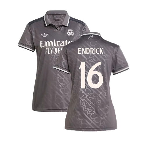 2024-2025 Real Madrid Third Shirt (Womens) (Endrick 16)