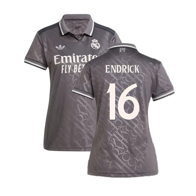 2024-2025 Real Madrid Third Shirt (Womens) (Endrick 16)