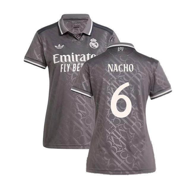 2024-2025 Real Madrid Third Shirt (Womens) (Nacho 6)