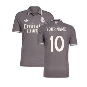 2024-2025 Real Madrid Third Shirt (Your Name)