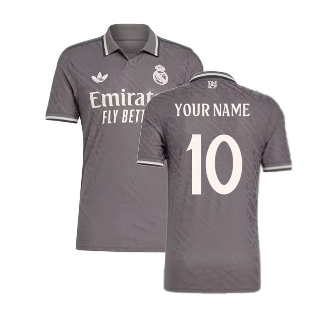 2024-2025 Real Madrid Third Shirt (Your Name)