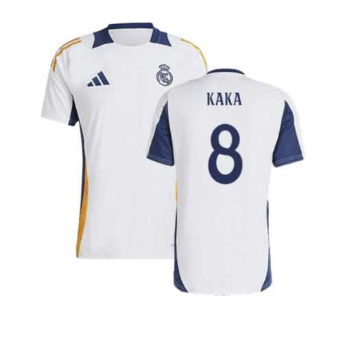 2024-2025 Real Madrid Training Shirt (White) (Kaka 8)