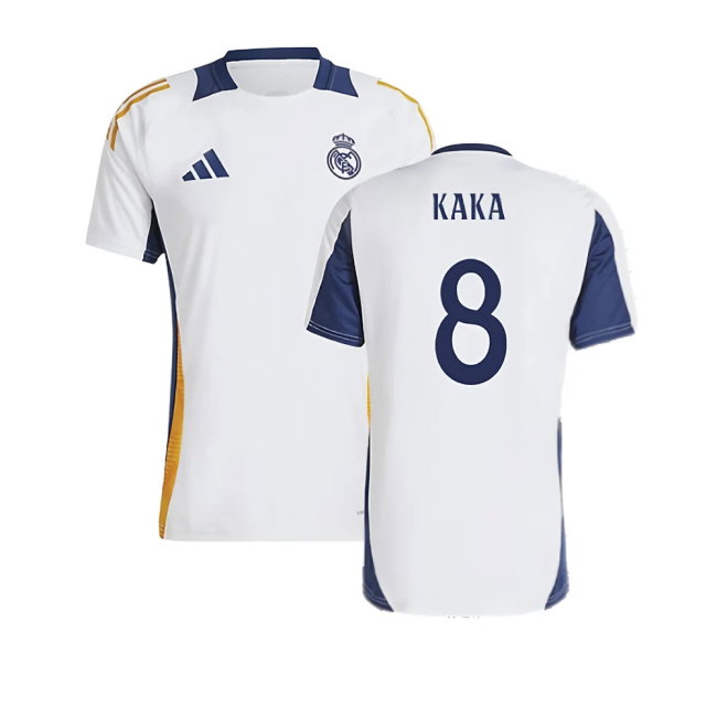2024-2025 Real Madrid Training Shirt (White) (Kaka 8)