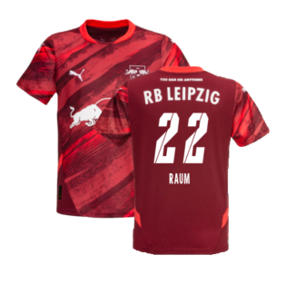2024-2025 Red Bull Leipzig Away Shirt (Kids) (Raum 22)