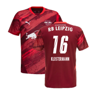 2024-2025 Red Bull Leipzig Away Shirt (Klostermann 16)