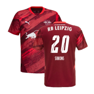2024-2025 Red Bull Leipzig Away Shirt (Simons 20)