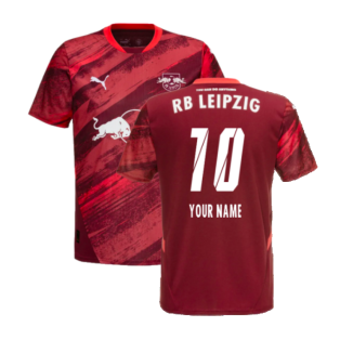 2024-2025 Red Bull Leipzig Away Shirt (Your Name)