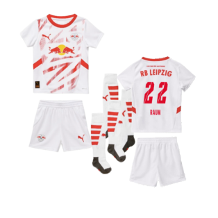 2024-2025 Red Bull Leipzig Home Mini Kit (Raum 22)