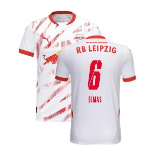 2024-2025 Red Bull Leipzig Home Shirt (Elmas 6)