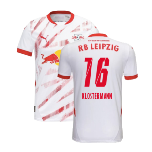 2024-2025 Red Bull Leipzig Home Shirt (Kids) (Klostermann 16)