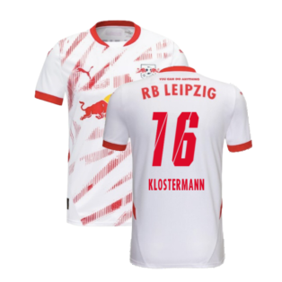 2024-2025 Red Bull Leipzig Home Shirt (Klostermann 16)