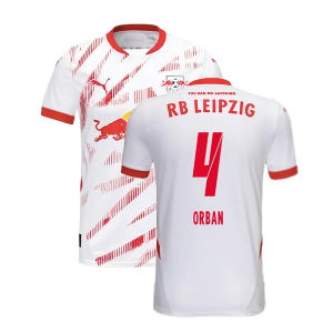 2024-2025 Red Bull Leipzig Home Shirt (Orban 4)
