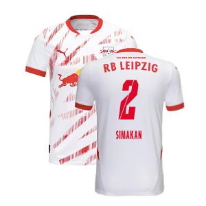 2024-2025 Red Bull Leipzig Home Shirt (Simakan 2)