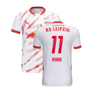 2024-2025 Red Bull Leipzig Home Shirt (Werner 11)
