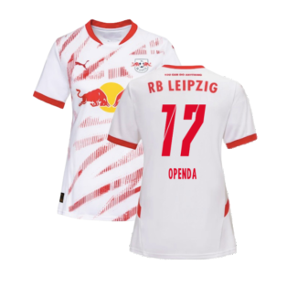 2024-2025 Red Bull Leipzig Home Shirt (Womens) (Openda 17)