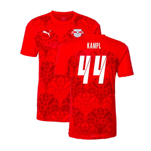 2024-2025 Red Bull Leipzig Pre-Match Shirt (Red) (Kampl 44)