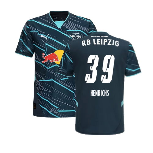 2024-2025 Red Bull Leipzig Third Shirt (Henrichs 39)