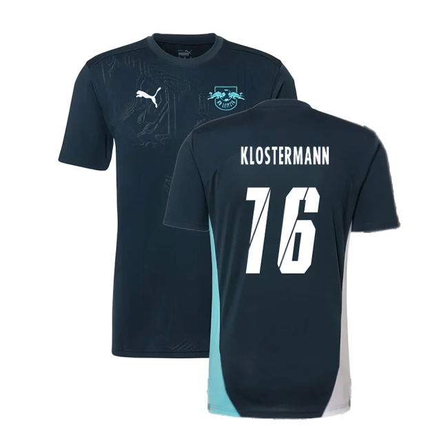 2024-2025 Red Bull Leipzig Training Shirt (Dark Night) (Klostermann 16)