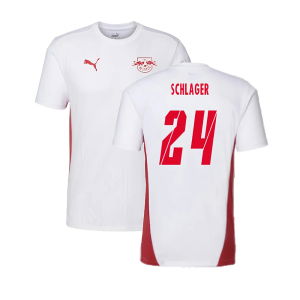 2024-2025 Red Bull Leipzig Training Shirt (White) (Schlager 24)