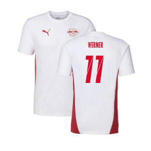 2024-2025 Red Bull Leipzig Training Shirt (White) (Werner 11)