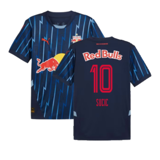 2024-2025 Red Bull Salzburg Away Shirt (Kids) (Sucic 10)