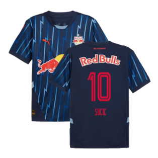 2024-2025 Red Bull Salzburg Away Shirt (Sucic 10)