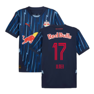 2024-2025 Red Bull Salzburg Away Shirt (Ulmer 17)