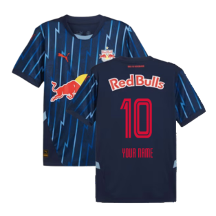 2024-2025 Red Bull Salzburg Away Shirt (Your Name)