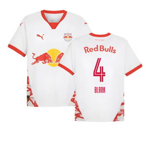 2024-2025 Red Bull Salzburg Home Shirt (Blank 4)