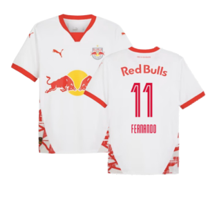 2024-2025 Red Bull Salzburg Home Shirt (Fernando 11)