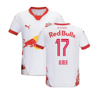 2024-2025 Red Bull Salzburg Home Shirt (Kids) (Ulmer 17)