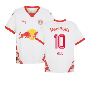 2024-2025 Red Bull Salzburg Home Shirt (Sucic 10)