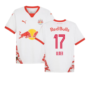 2024-2025 Red Bull Salzburg Home Shirt (Ulmer 17)
