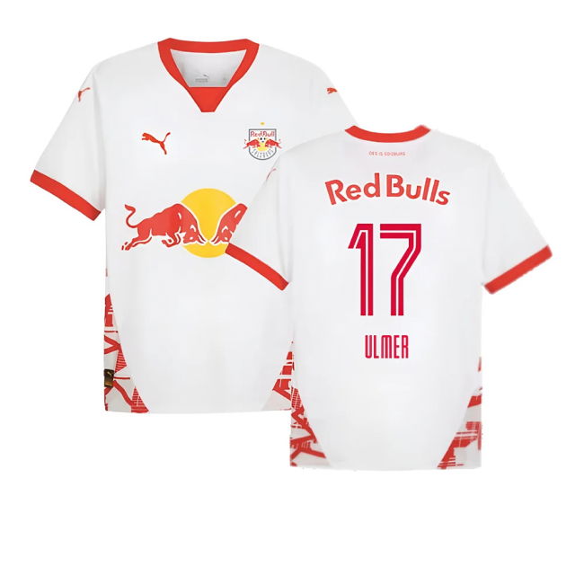 2024-2025 Red Bull Salzburg Home Shirt (Ulmer 17)