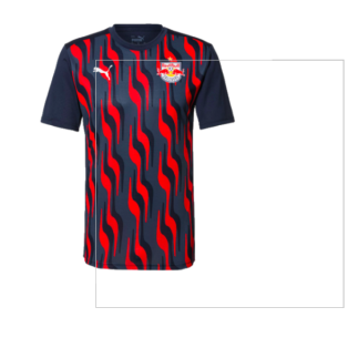 2024-2025 Red Bull Salzburg Pre-Match Shirt (Navy) (Sucic 10)