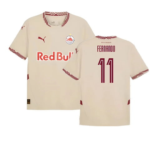 2024-2025 Red Bull Salzburg Third Shirt (Fernando 11)